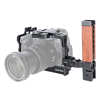 【美品】Panasonic LUMIX GH5 +　スモールリグゲージ付き Amazon.com : SMALLRIG GH5 GH5S Cage for Panasonic Lumix